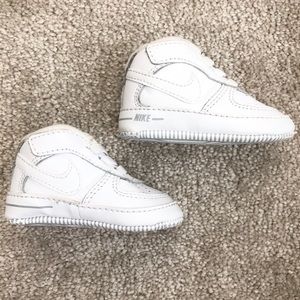 Baby Nike Air Force 1 High Top Bootie